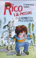 Copertina  Rico la peste e la bomboletta puzzolente