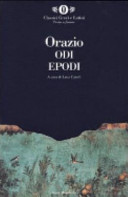 Copertina  Odi. Epodi