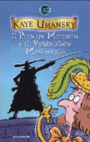 Copertina  Il principe Mirimiro e il vendicatore mascherato