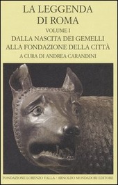Copertina  Dalla nascita dei gemelli alla fondazione della città