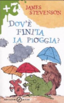 Copertina  Dov'è finita la pioggia?