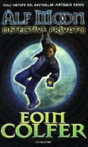 Copertina  Alf Moon, detective privato