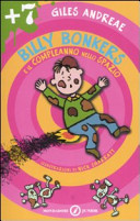 Copertina  Billy Bonkers e il compleanno nello spazio