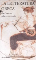 Copertina  Da Omero alla commedia
