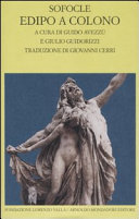 Copertina  Edipo a Colono