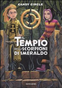 Copertina  Il tempio degli scorpioni di smeraldo
