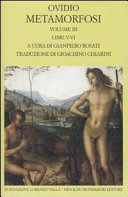 Copertina  Metamorfosi : 4: Libri VII-IX