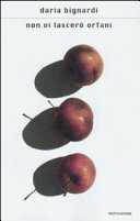 Copertina  Non vi lascerò orfani