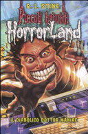 Copertina  Il diabolico dottor Maniac