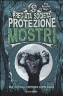 Copertina  Ulf, piccolo licantropo senza paura