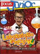 Copertina  Laboratorio esplosivo : esperimenti certificati per giovani scienziati