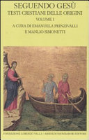 Copertina  Seguendo Gesù : testi cristiani delle origini : 1
