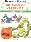 Copertina  Un allegro carnevale