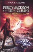 Copertina  Percy Jackson e gli dei dell'Olimpo : La maledizione del Titano