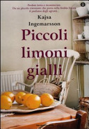 Copertina  Piccoli limoni gialli