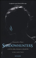 Copertina  Shadowhunters : città del fuoco celeste