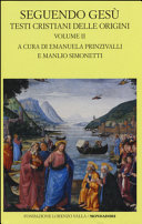 Copertina  Seguendo Gesù : testi cristiani delle origini : 2