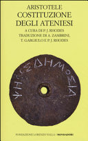 Copertina  Costituzione degli ateniesi
