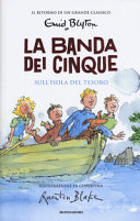 Copertina  La banda dei cinque : Sull'isola del tesoro