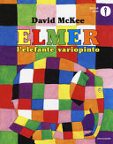 Copertina  Elmer, l'elefante variopinto