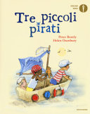 Copertina  Tre piccoli pirati