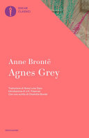 Copertina  Agnes Grey