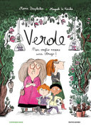 Copertina  Verde. Non voglio essere una strega!
