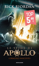 Copertina  Le sfide di Apollo : L'oracolo nascosto