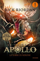 Copertina  Le sfide di Apollo : La torre di Nerone