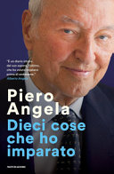Copertina  Dieci cose che ho imparato