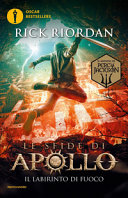 Copertina  Il labirinto di fuoco
