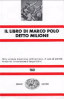 Copertina  Il Milione