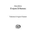 Copertina  Il nipote di Rameau