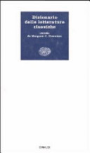 Copertina  Dizionario delle letterature classiche