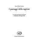 Copertina  I paesaggi della ragione : la citta' neoclassica da David a Humbert de Superville