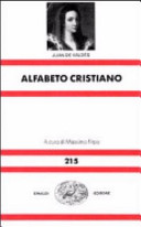 Copertina  Alfabeto cristiano. Domande e risposte. Della predestinazione. Catechismo