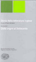 Copertina  Dalle origini al Settecento