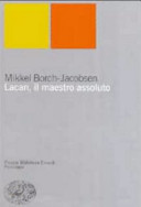 Copertina  Lacan, il maestro assoluto