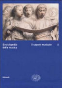 Copertina  2 :Il sapere musicale