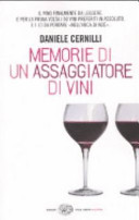 Copertina  Memorie di un assaggiatore di vini