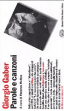 Copertina  Giorgio Gaber : parole e canzoni