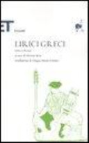 Copertina  Lirici greci