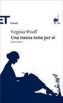 Copertina  Una stanza tutta per se = A Room of One's Own