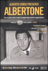 Copertina  Alberto Sordi presenta Albertone : per la prima volta in video il meglio degli sketch e apparizioni tv