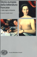 Copertina  Dalle origini al Seicento
