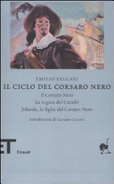 Copertina  Il ciclo del Corsaro Nero