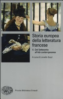 Copertina  Dal Settecento all'età contemporanea