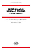 Copertina  Un male strano : poesie d'amore