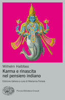 Copertina  Karma e rinascita nel pensiero indiano