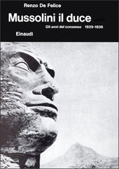 Copertina  1 : Gli anni del consenso : 1929 - 1936
